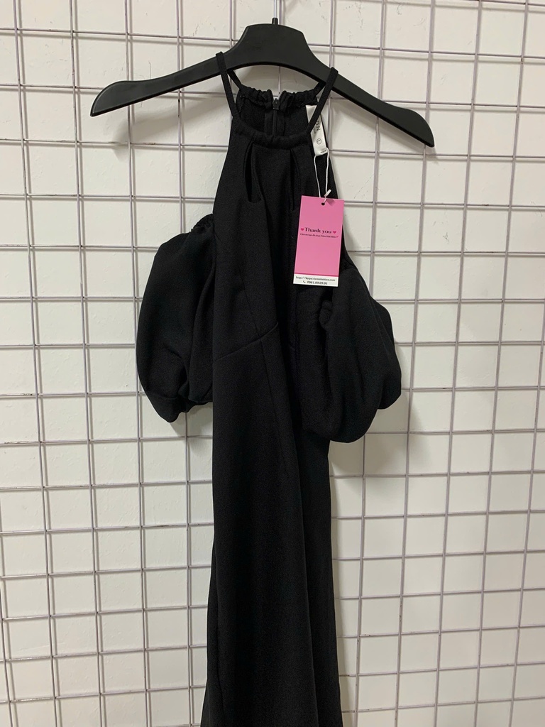 VÁY ĐEN CỔ YẾM NTKOANH