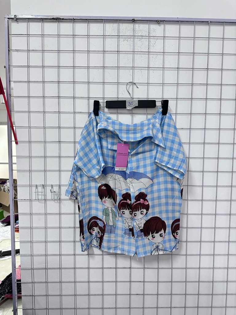 set ngủ hoạt hình