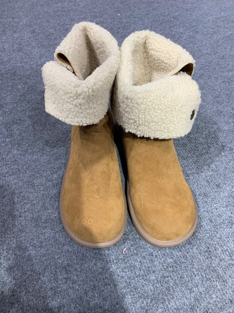 Giày Booth da lộn NTLINH