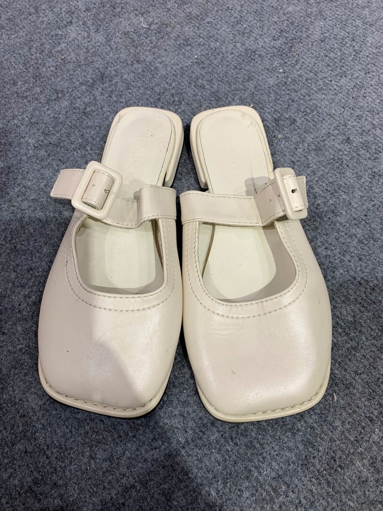 Giày Sục Trắng thấp NTLINH