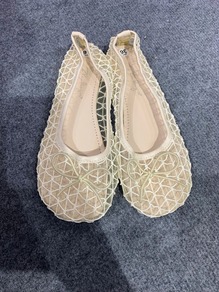 Giày Búp Bê ren NTLINH