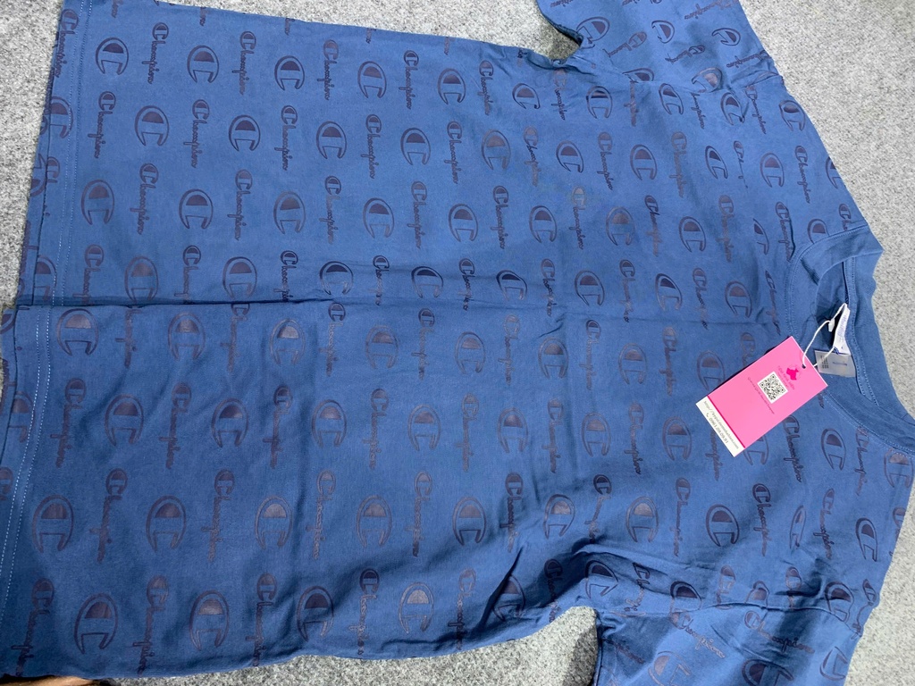 ÁO PHÔNG XANH BIỂN HHIEN