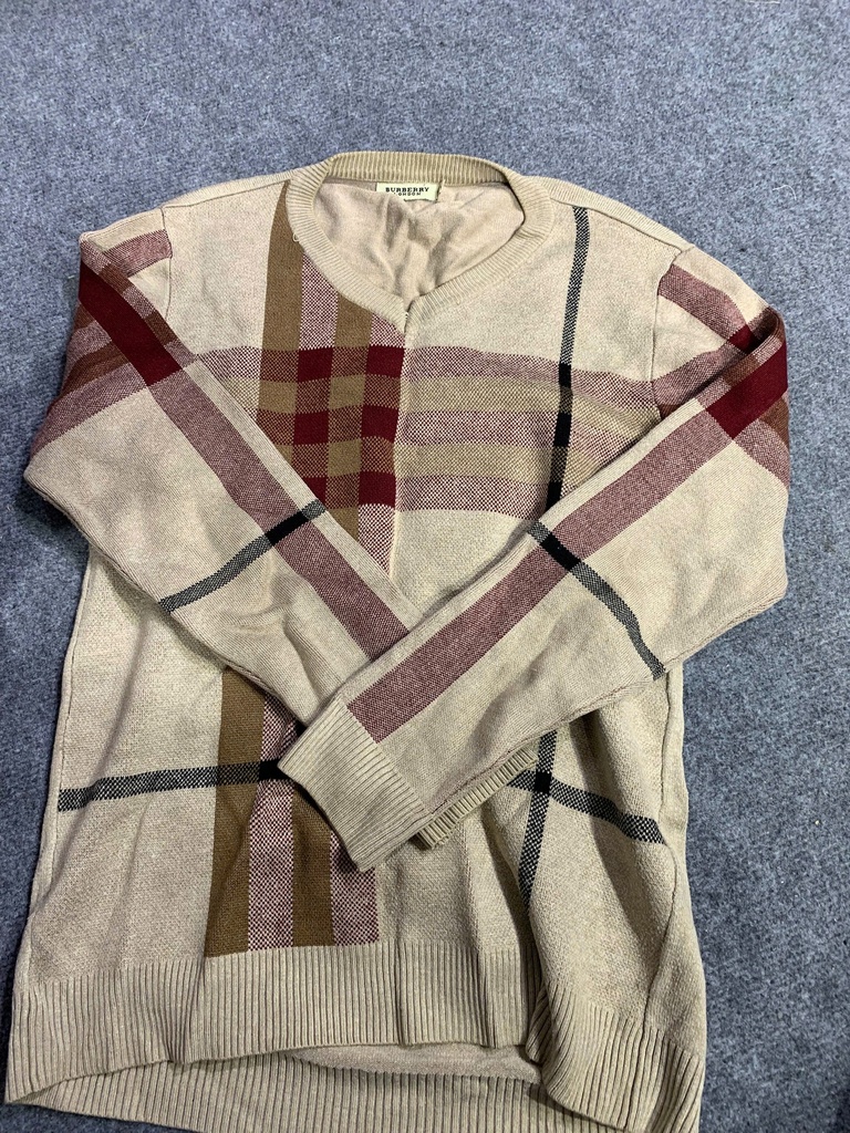 ÁO LEN MỎNG KẺ CARO HHIEN