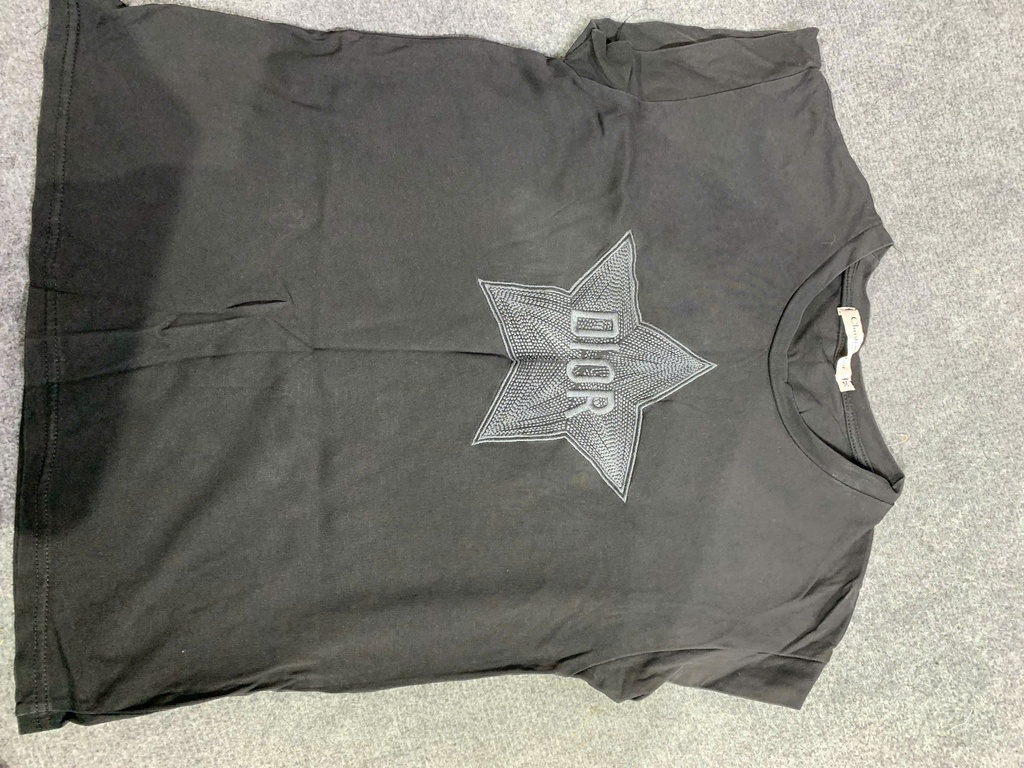 ÁO PHÔNG ĐEN DIOR HHIEN