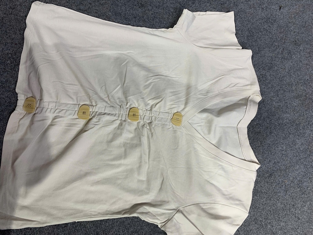 ÁO PHÔNG TRẮNG 4CÚC HHIEN