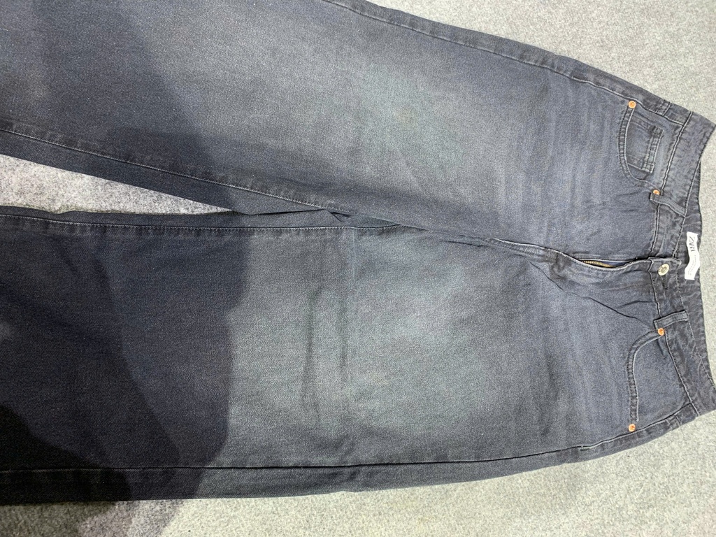 QUẦN BÒ LÔNG CHUỘT ỐNG RỘNG HHIEN