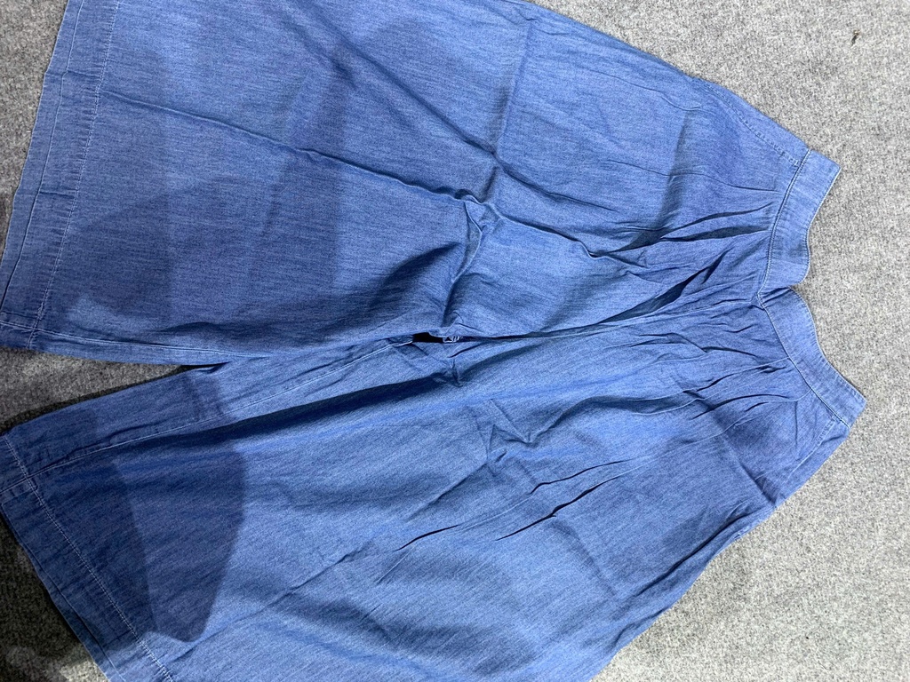 QUẦN SOOC XANH BÒ HHIEN