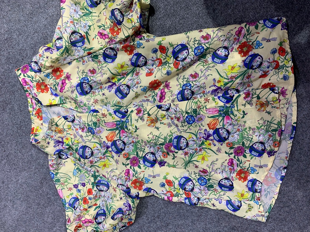 ÁO PHÔNG HOA 100 HHIEN