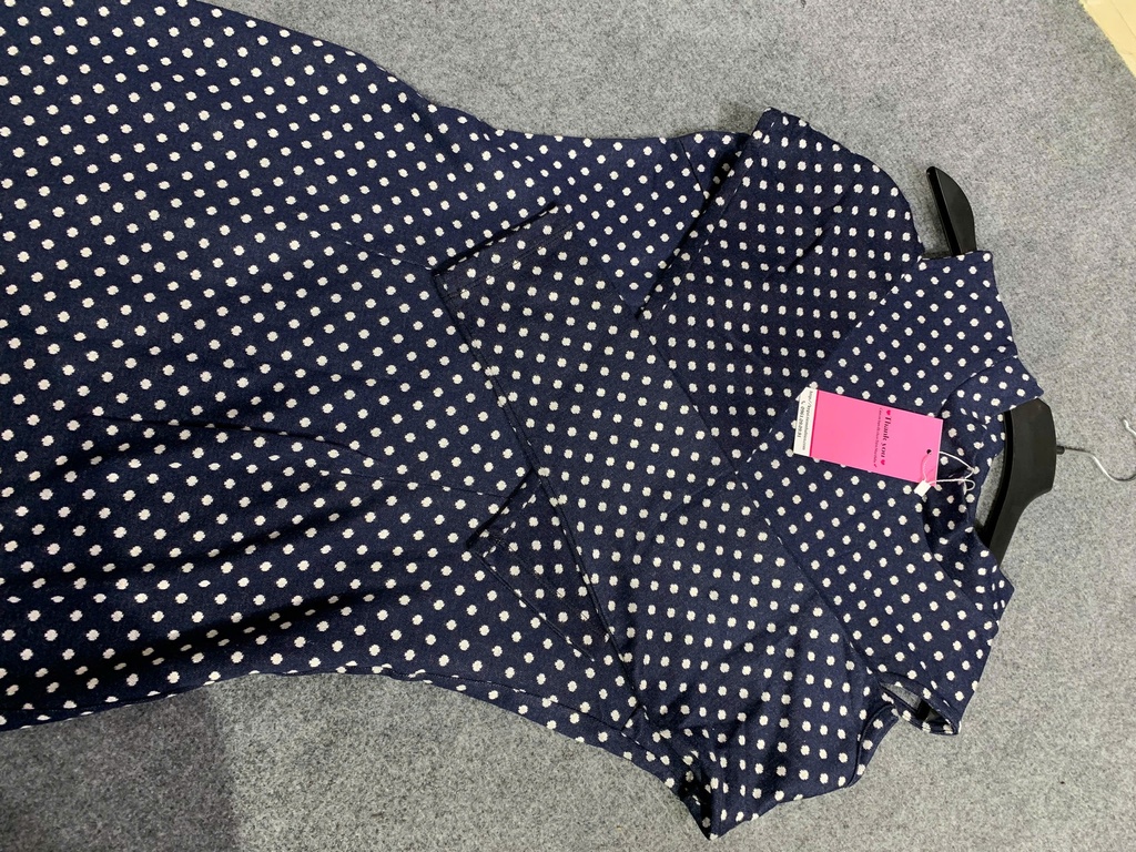 VÁY CHẤM BI HHIEN