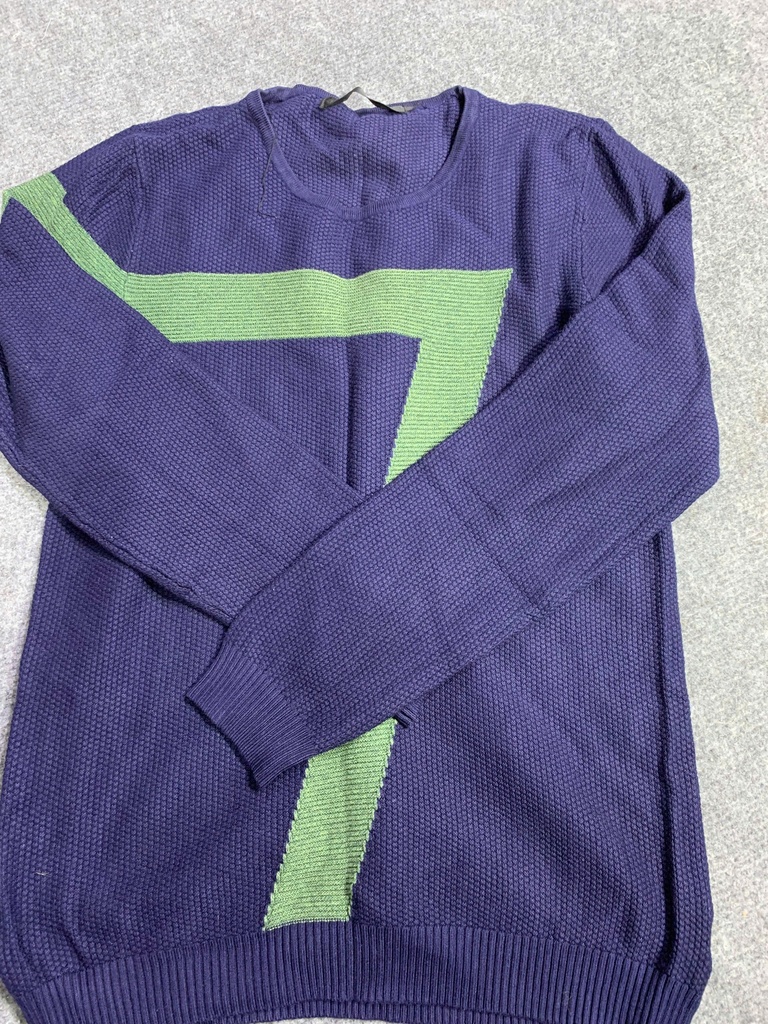 ÁO LEN XANH THAN 7 HHIEN