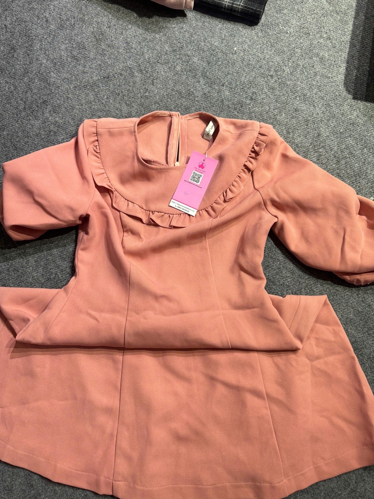 VÁY HỒNG CAM NTHVAN