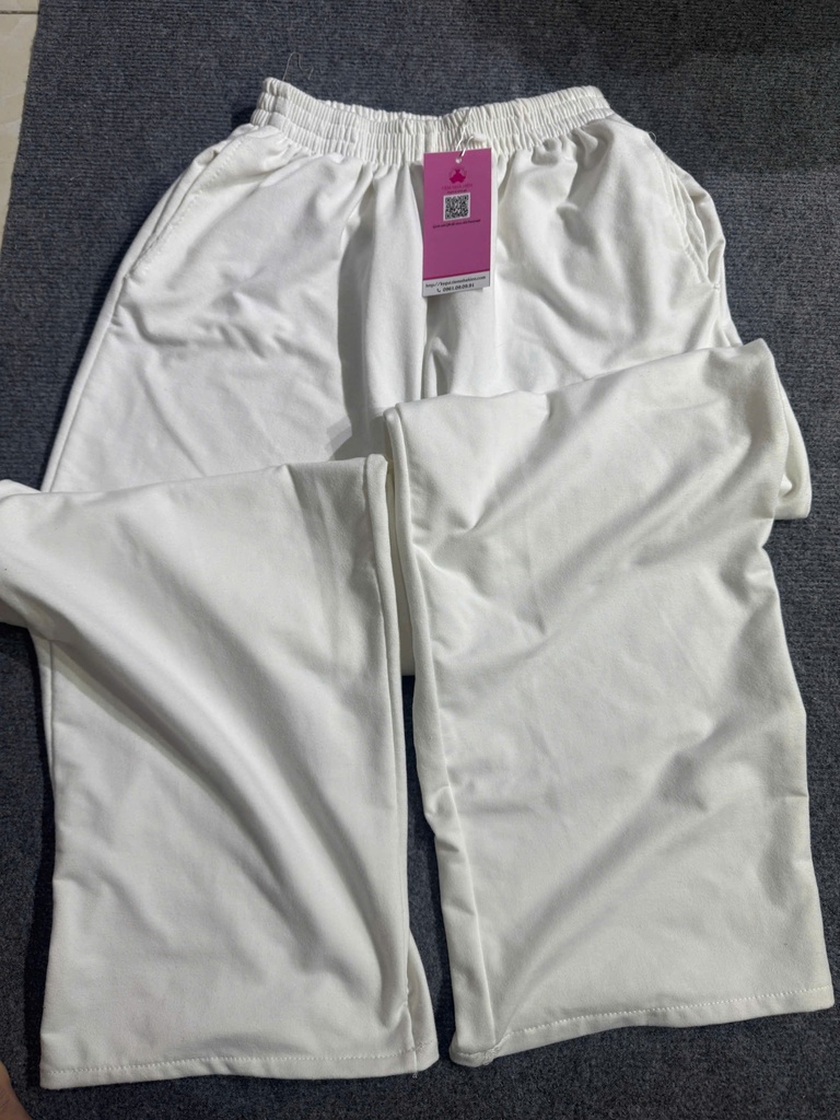 QUẦN SUÔNG TRẮNG HONG