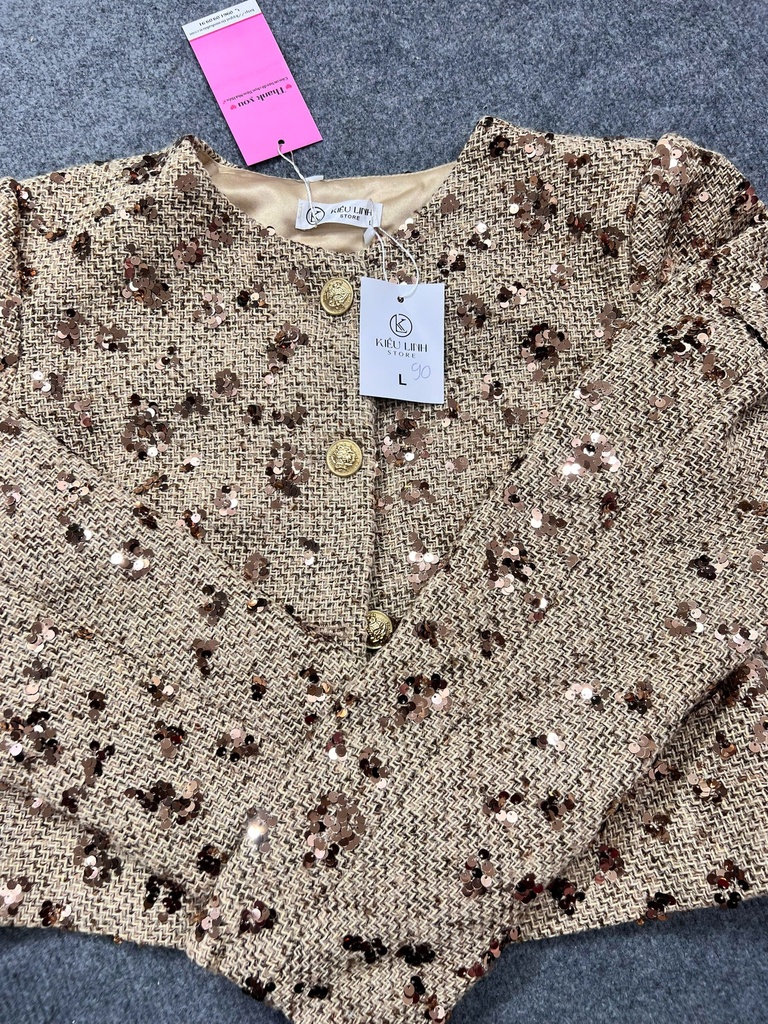 ÁO KHOÁC KIMSA THUY