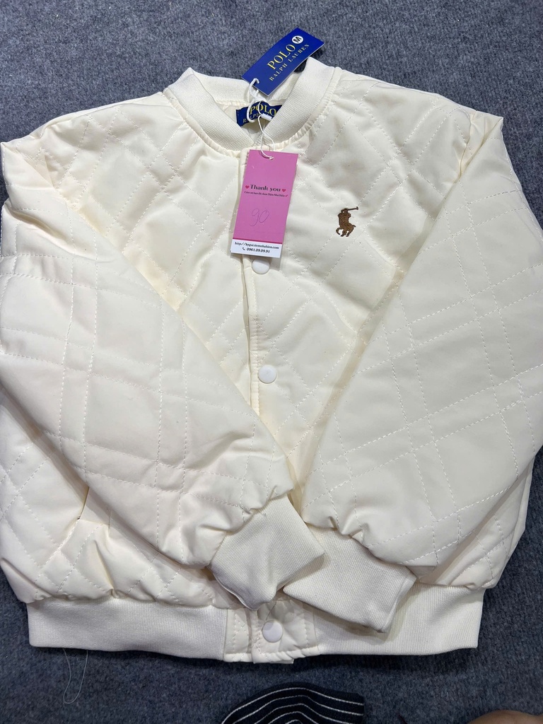 ÁO KHOÁC TRẮNG THUY