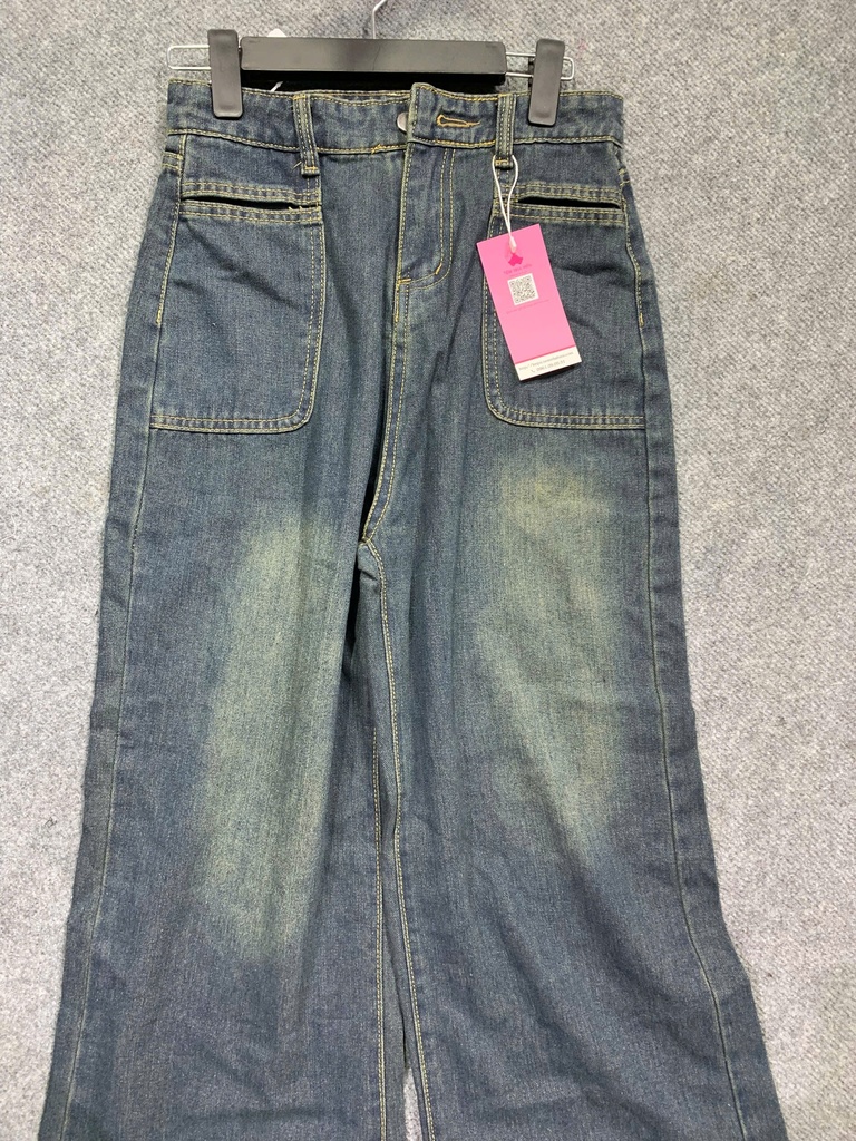 QUẦN BÒ TÚI TRƯỚC TIEN