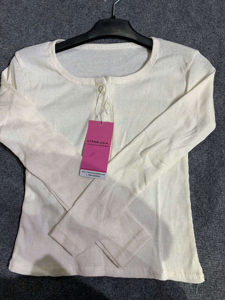 ÁO LEN TRẮNG XUAN