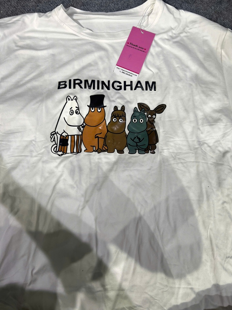 ÁO PHÔNG BIRMINGHAM NTTRANG