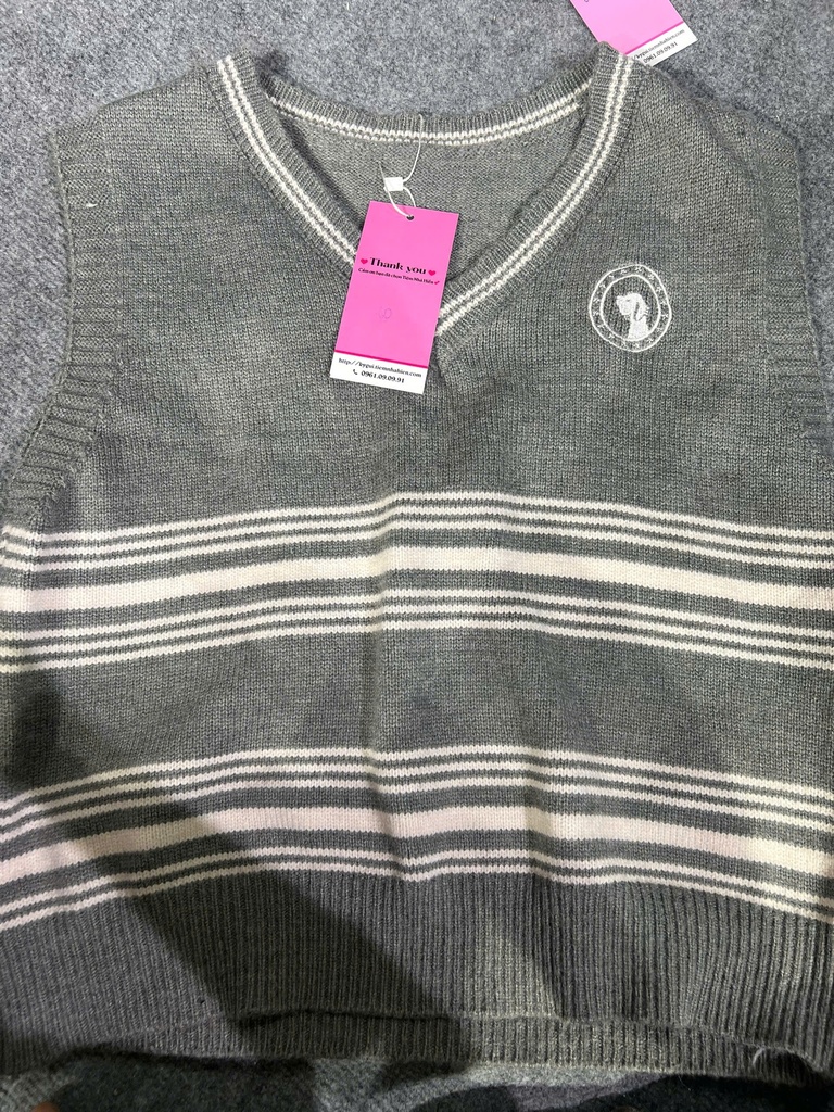 ÁO LEN XÁM CHUỘT 3LỖ NTTRANG