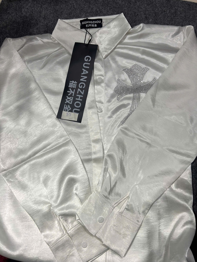 ÁO SƠMI TRẮNG THÁNHGIÁ GUANGZHOU THUYII