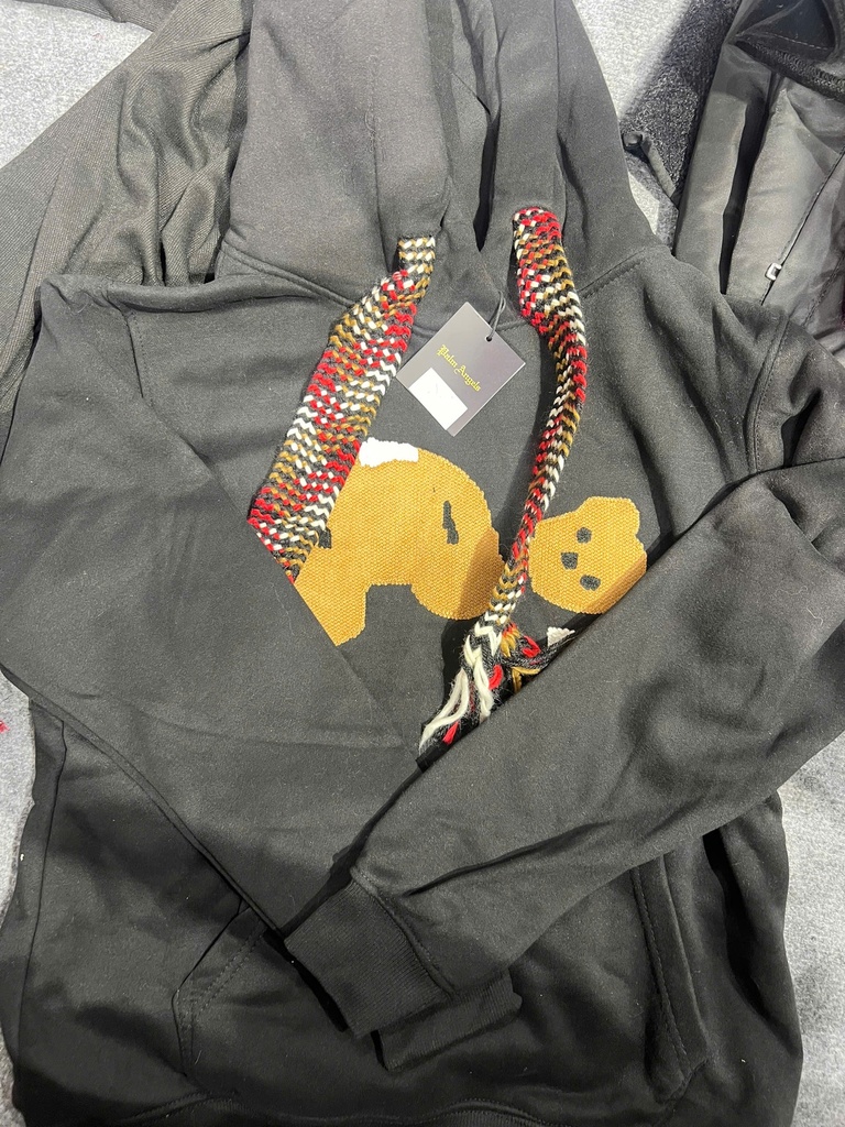 ÁO HOODY ĐEN DÂY THỔ CẨM THUYII