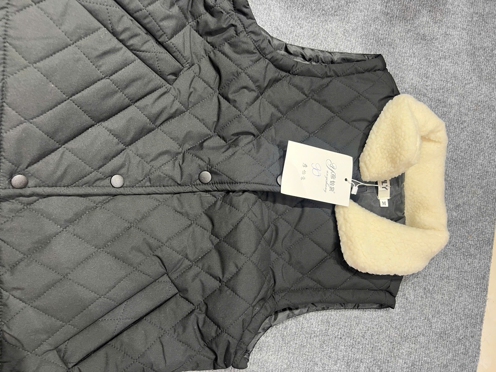 ÁO PHAO CỔ LÔNG CỪU EMLY M THUYII