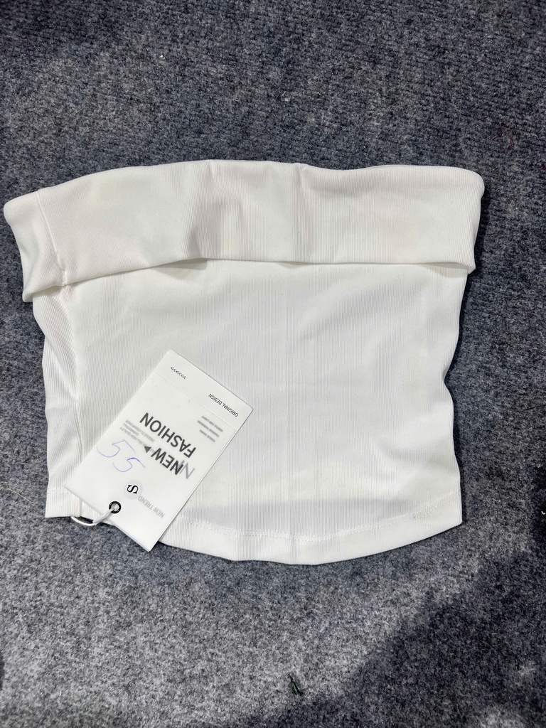 ÁO CÚP NGỰC TRẮNG THUYII