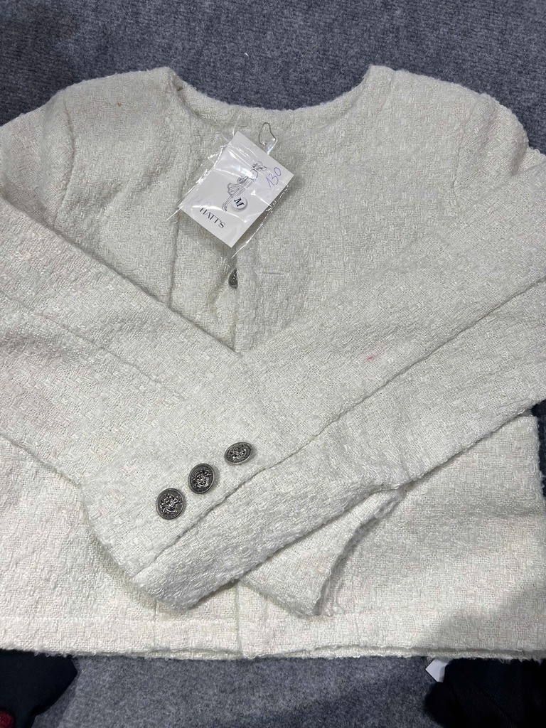 ÁO KHOÁC TRẮNG M CÚC ĐỒNG THUYII