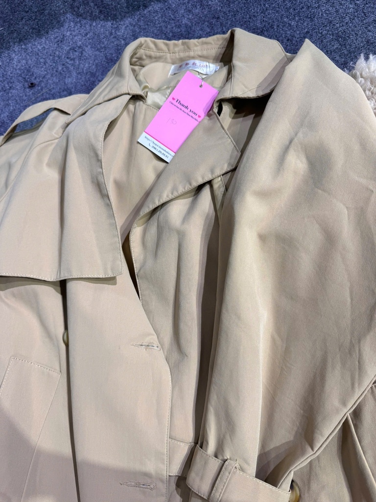 ÁO MĂNG TÔ KEM DÀI NNBICH