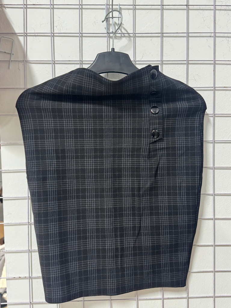 CV VẢI XANH KẺ Ô hồngthắm OANH