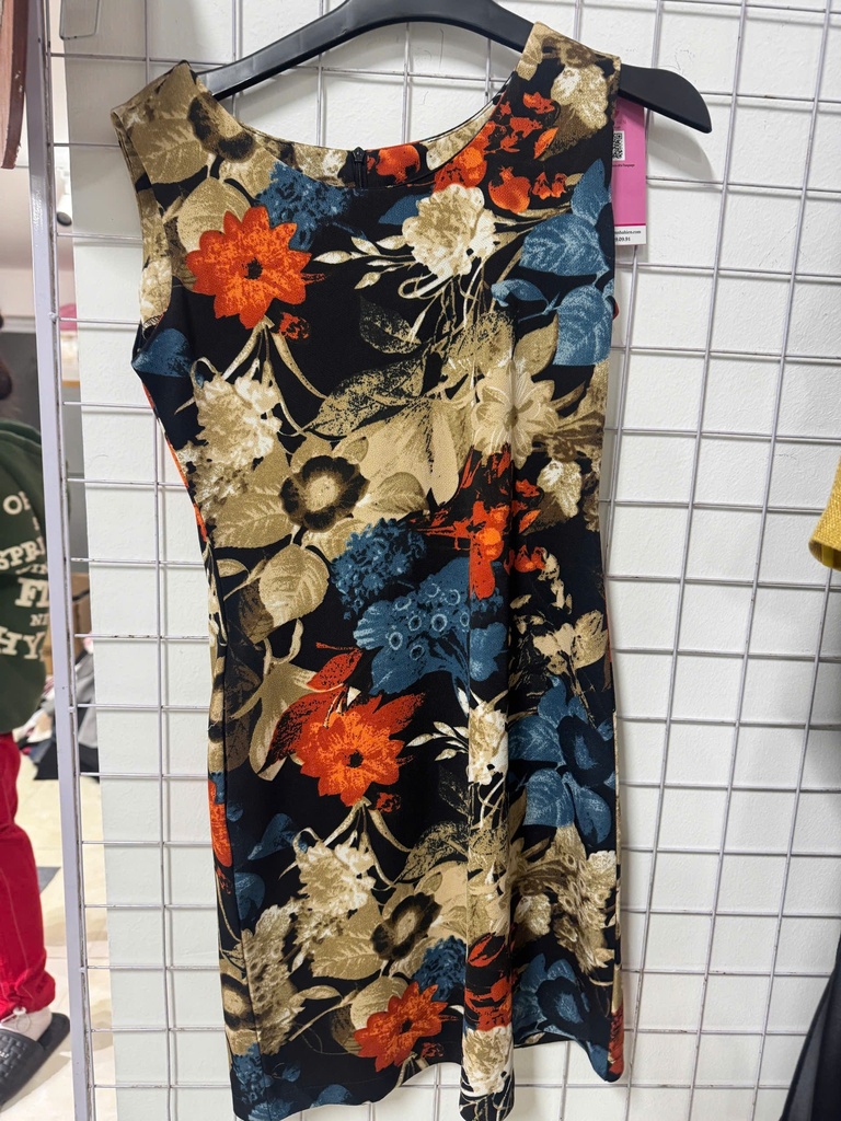 VÁY KO TAY ZARA HOA TO OANH