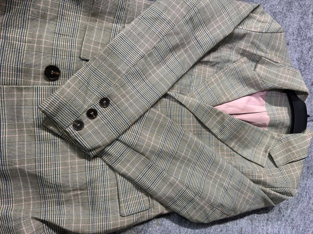 ÁO DẠ KẺ LÓT HỒNG LINH85