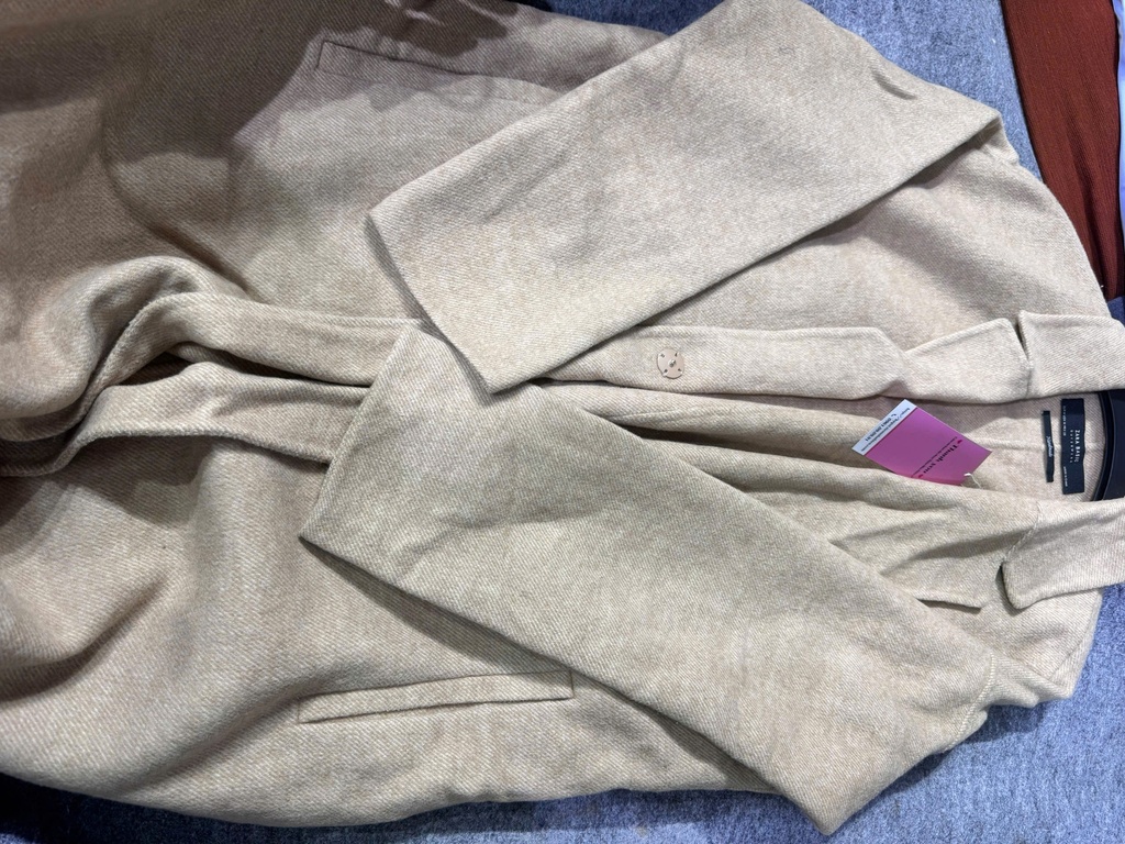 ÁO DẠ KHOÁC NGOÀI KEM DÁNG DÀI LINH85