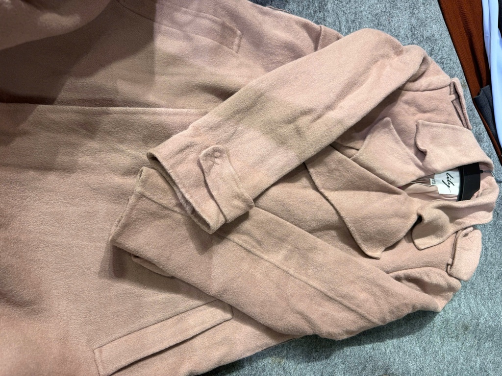 ÁO DẠ HỒNG LINH85