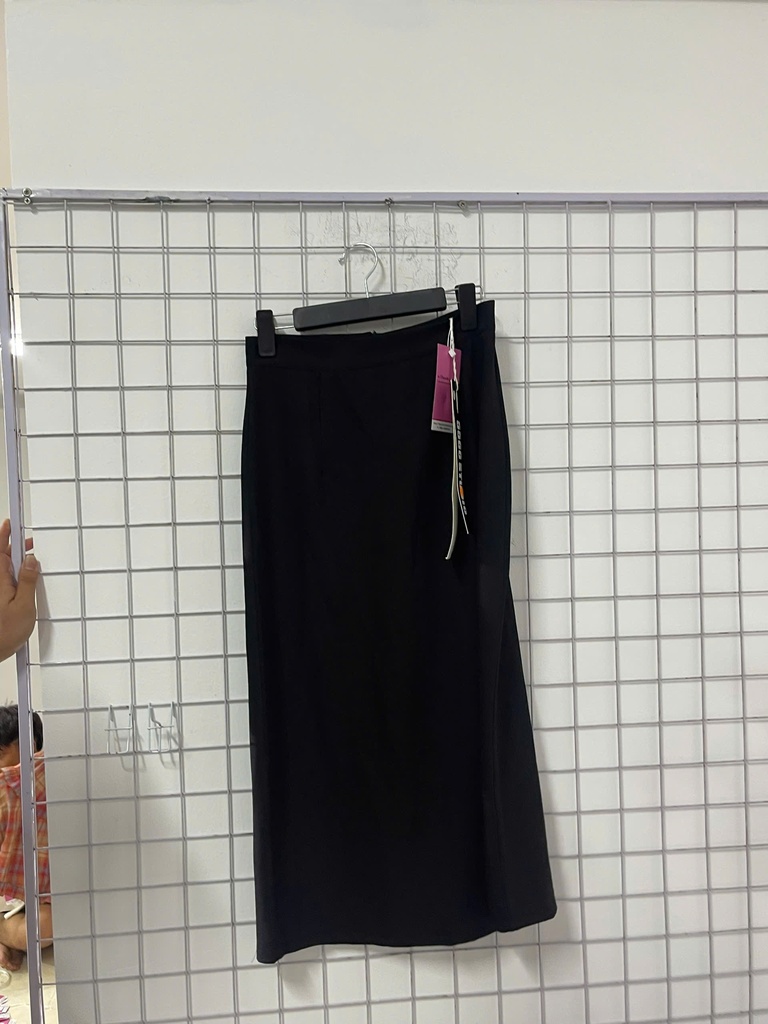 cv công sở dài đen