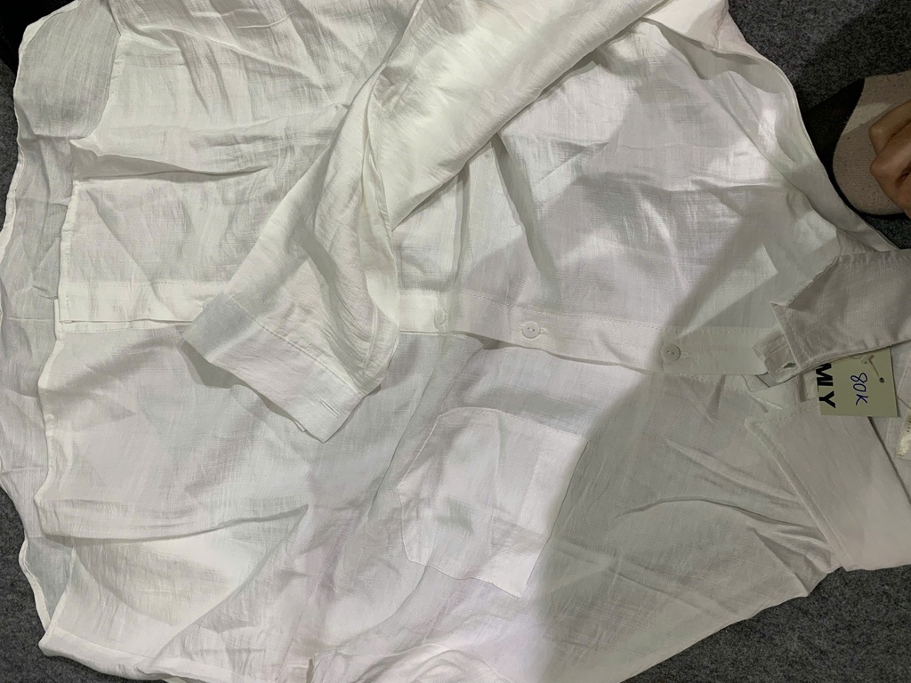 ÁO SƠMI TRẮNG ĐŨI NDUNG