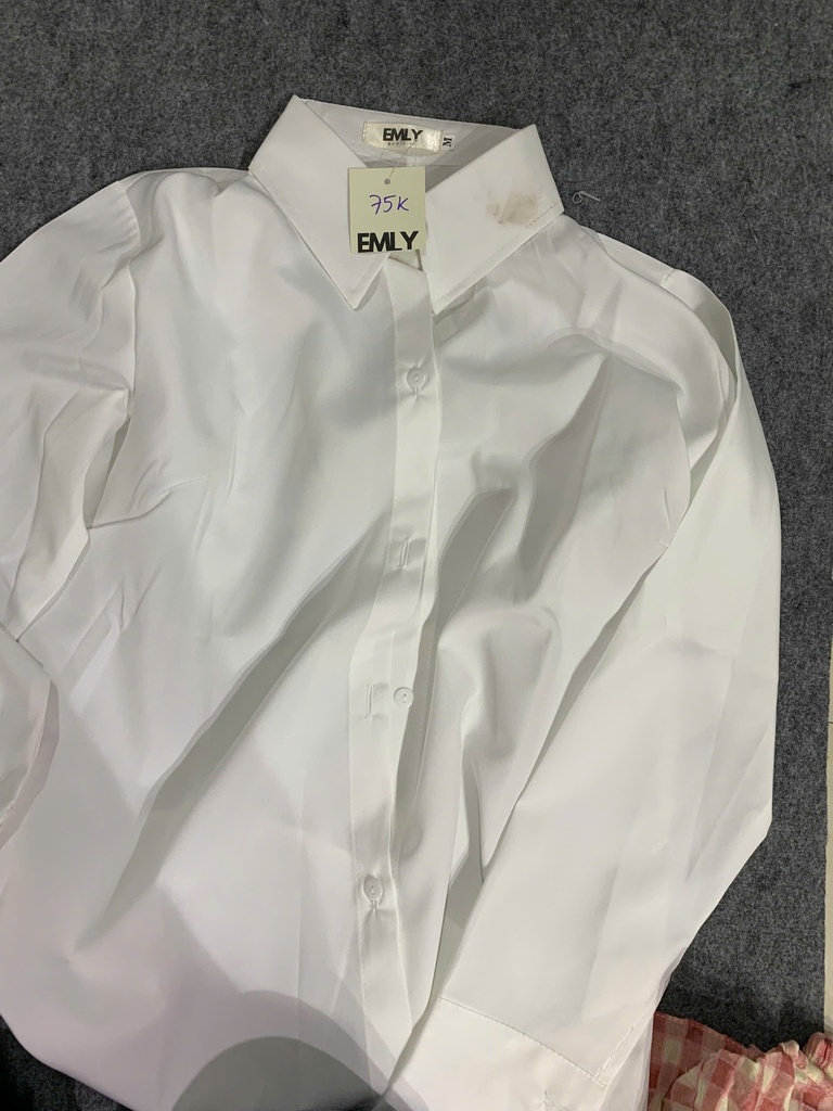 ÁO SƠMI TRẮNG NDUNG