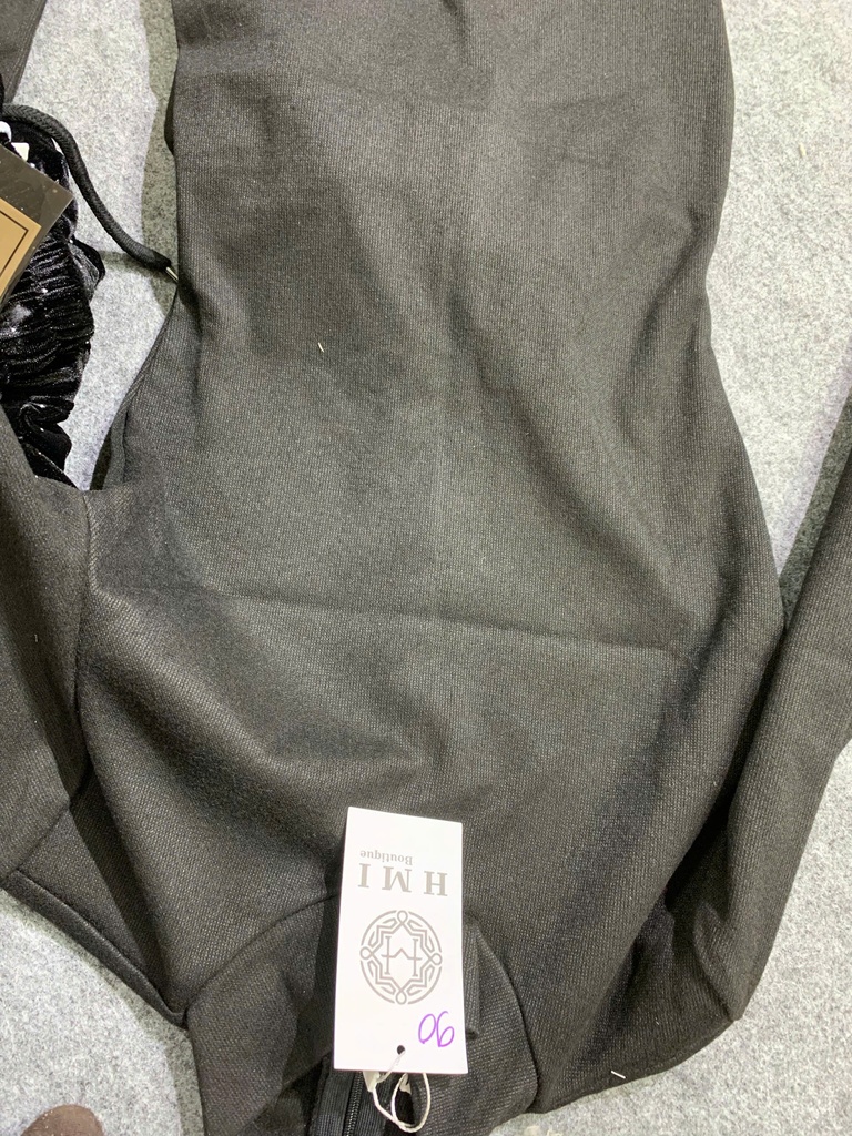 VÁY LEN BODY ĐEN NDUNG