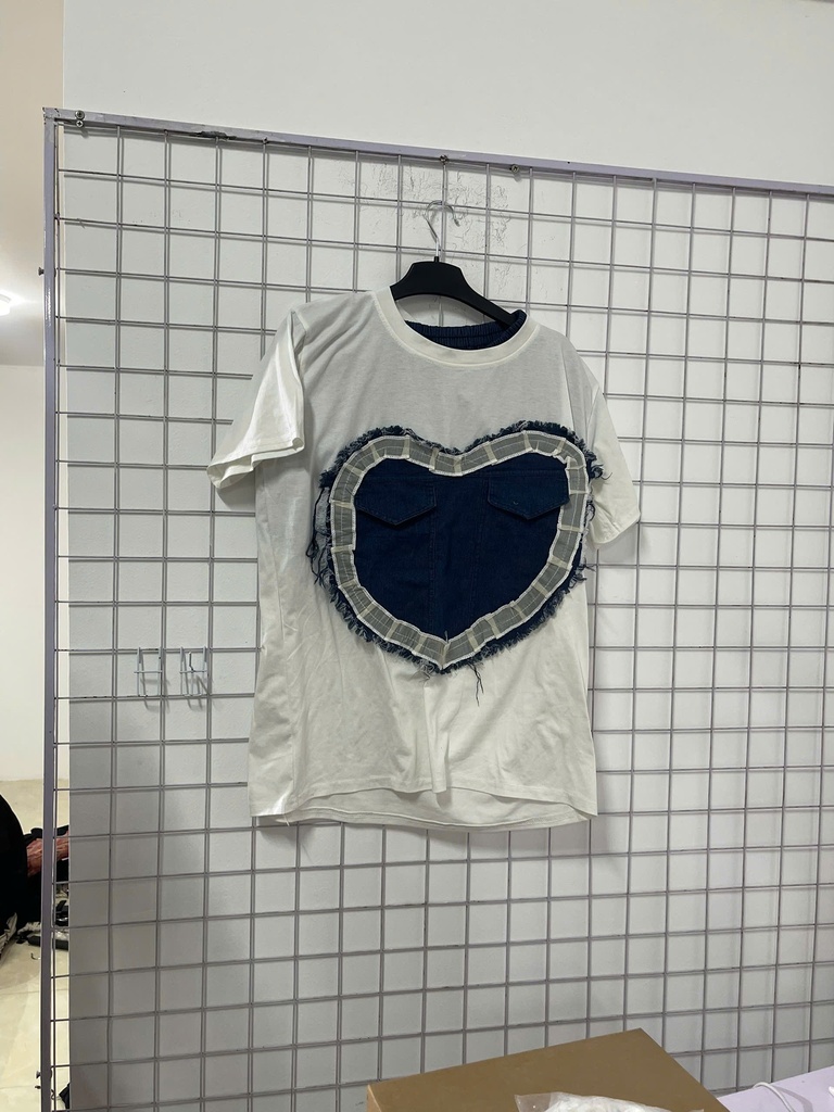 set áo phông cv bò