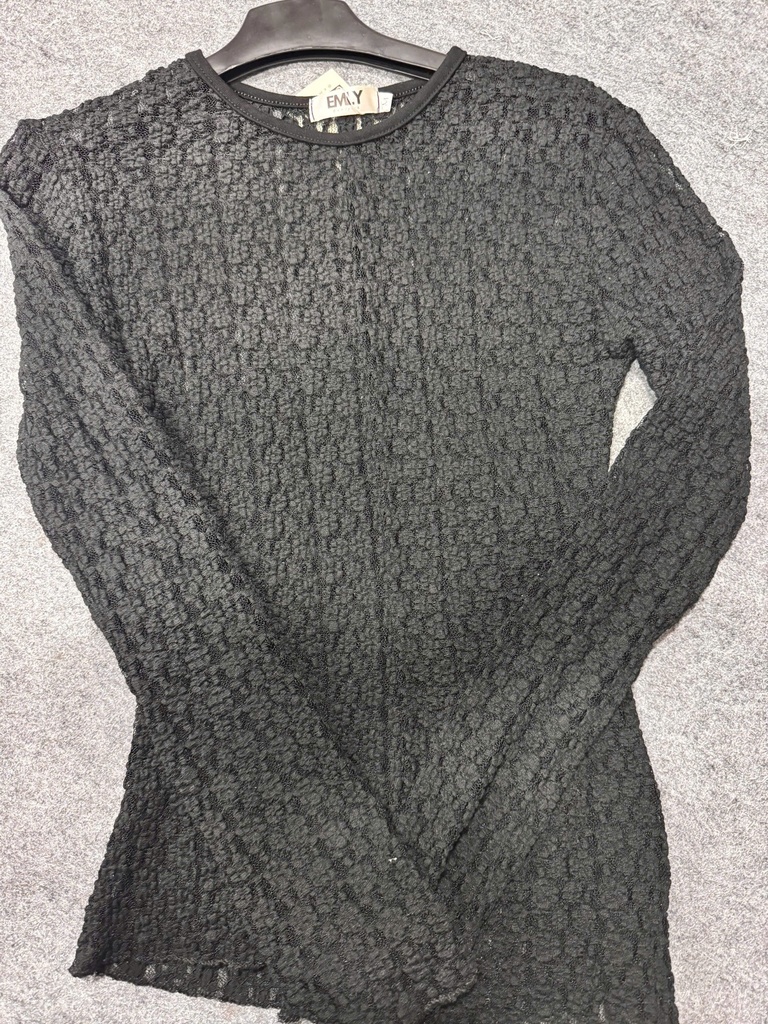 ÁO LEN GẠO ĐEN NDUNG