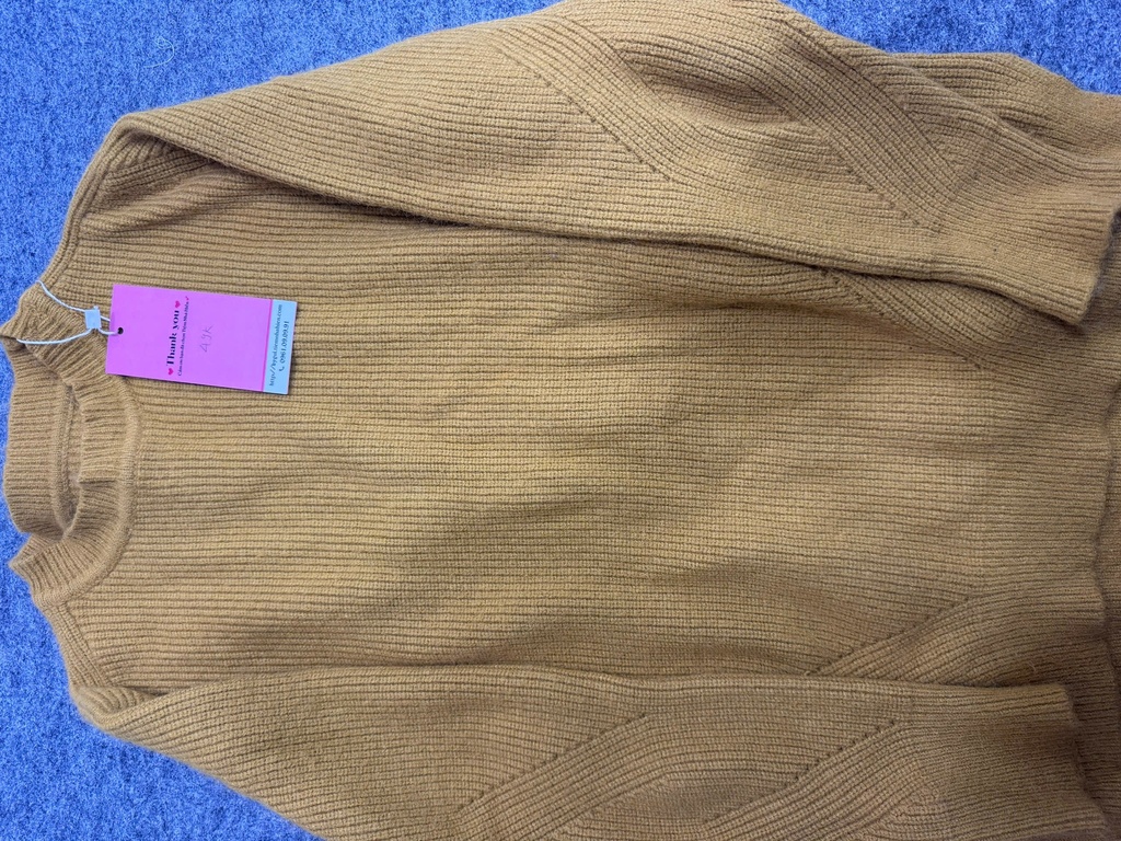 ÁO LEN VÀNG NTKDUNG