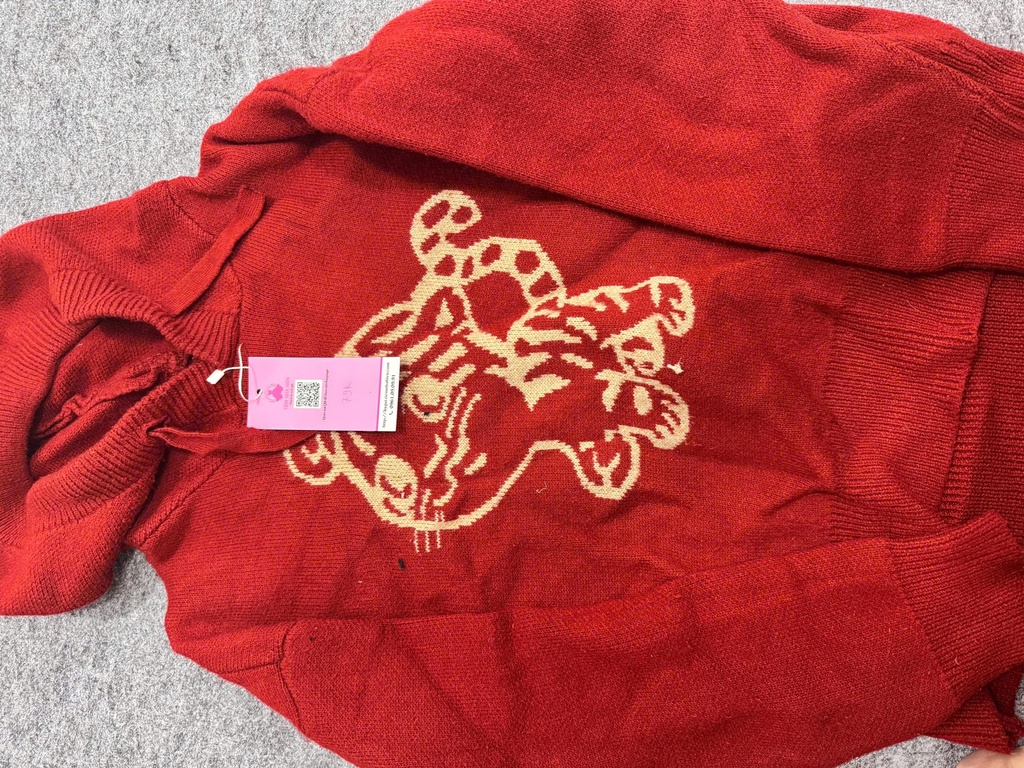 ÁO LEN ĐỎ NTKDUNG