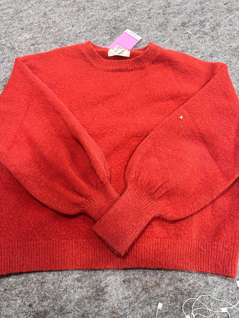 ÁO LEN NỈ ĐỎ NHANH