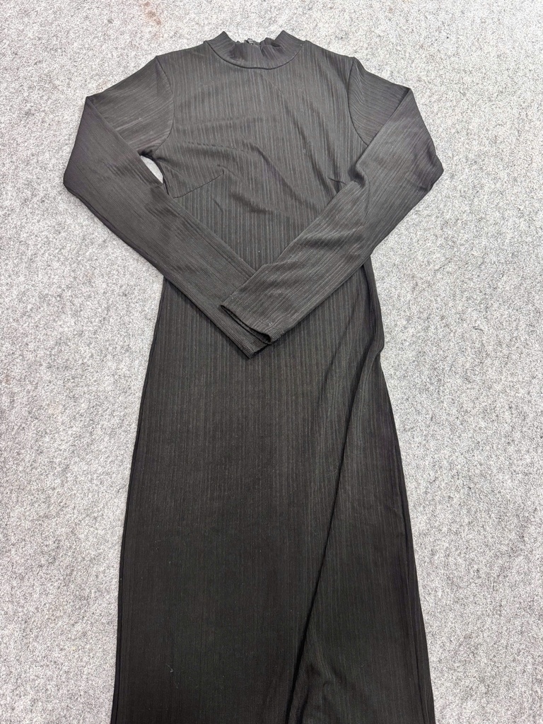 VÁY LIỀN ĐEN TĂM CÚC CỔ NMPHUONG