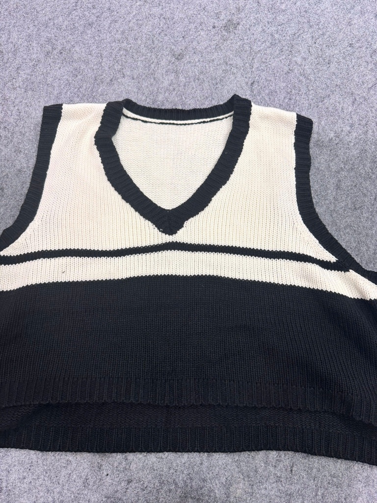 ÁO GILE KẺ TRẮNG ĐEN NMPHUONG