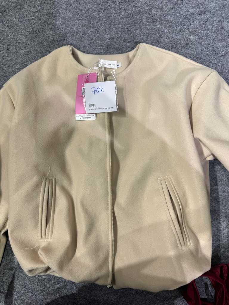 ÁO KHOÁC KEM THUYIII