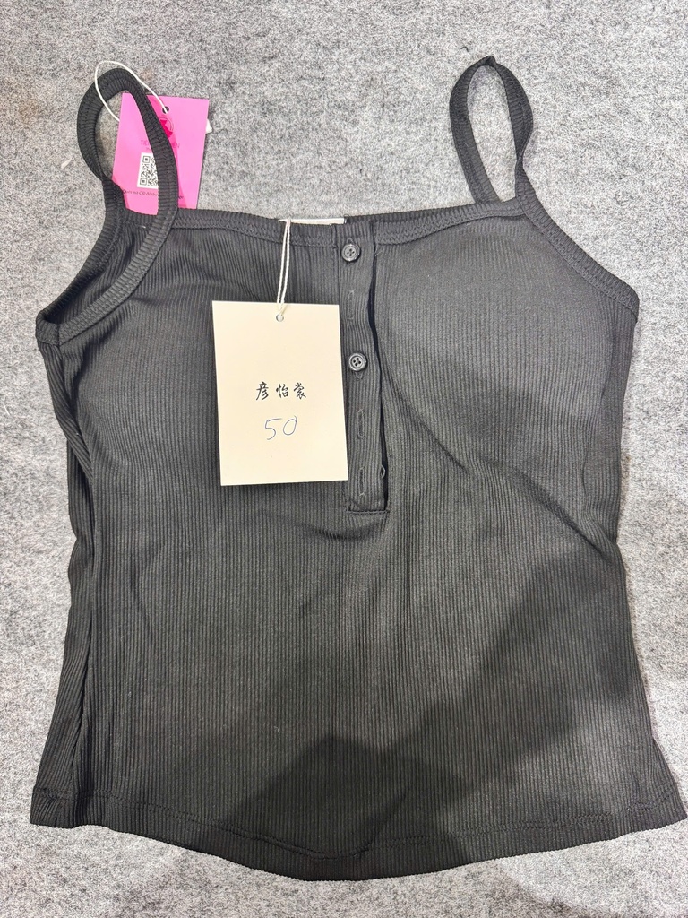 ÁO 2 DÂY ĐEN CÓ MÚT NGỰC THUYIII