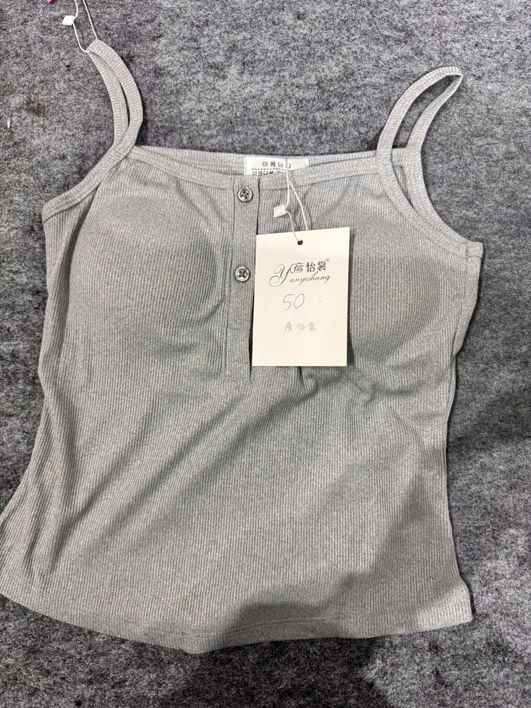 ÁO 2 DÂY XÁM CÓ MÚT NGỰC THUYIII