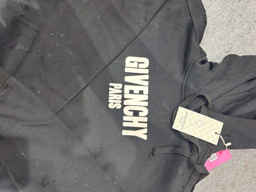 ÁO PHÔNG ĐEN NAM CÓ MŨ THUYIII