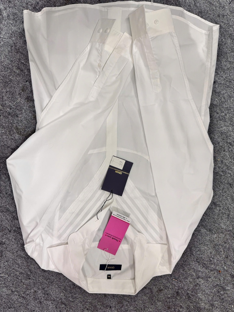 ÁO SƠMI TRẮNG THUYIII