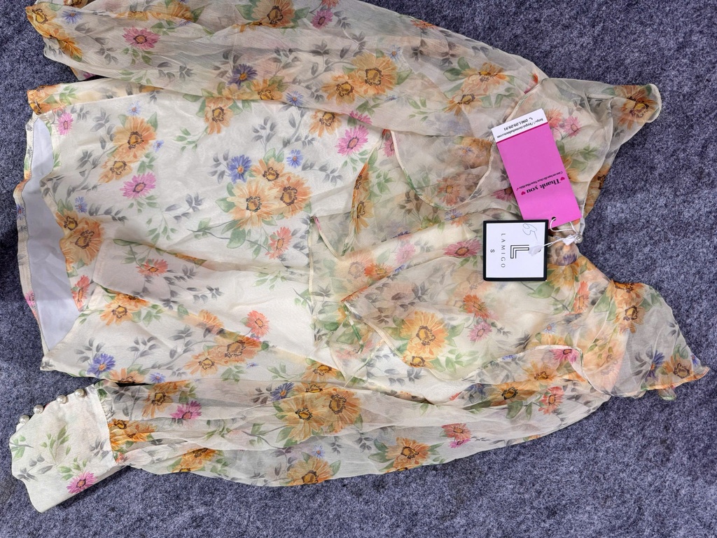 ÁO SƠMI HOA THUYIII